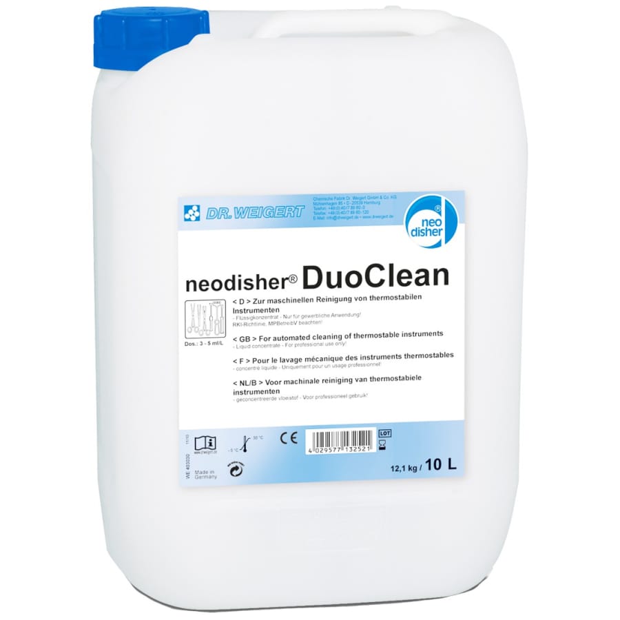 Dr. Weigert neodisher Duoclean Intensivreiniger 10 liter