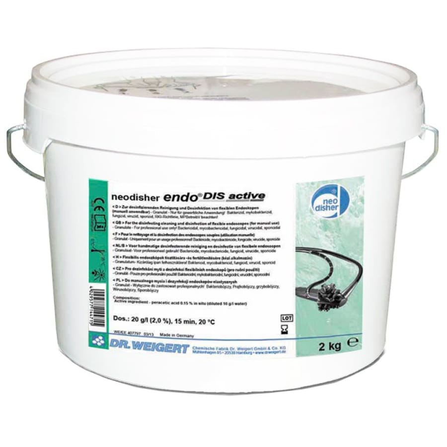Dr. Weigert neodisher endo DIS active Desinfektionsreiniger 2 kg