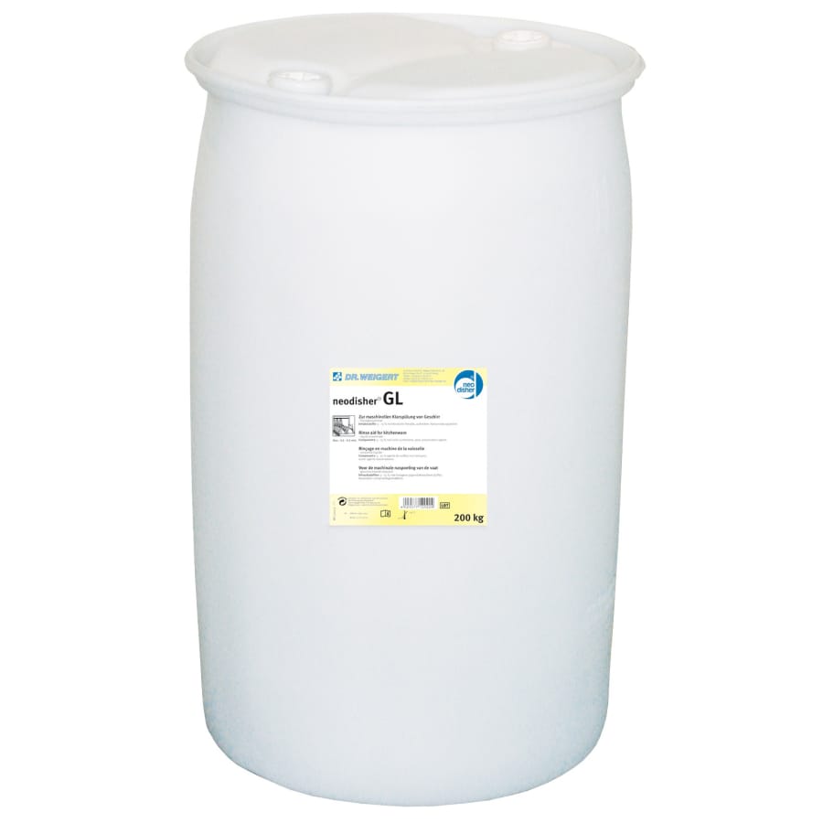 Dr. Weigert neodisher GL Klarspüler 400 kg (palette)