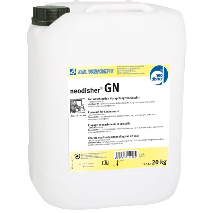 Dr. Weigert neodisher GN Universalklarspüler 20 kg