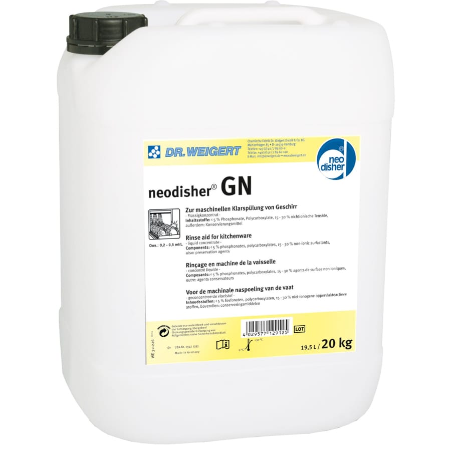 Dr. Weigert neodisher GN Universalklarspüler 20 kg