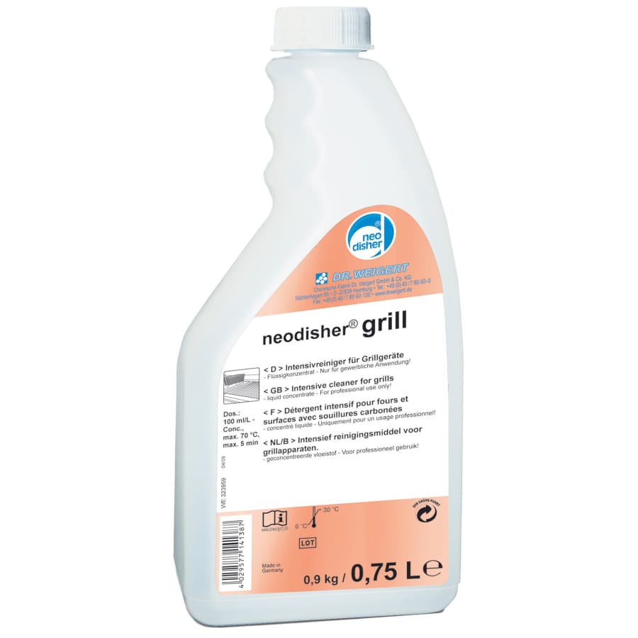 Dr. Weigert neodisher Grill Grillreiniger 0,75 liter