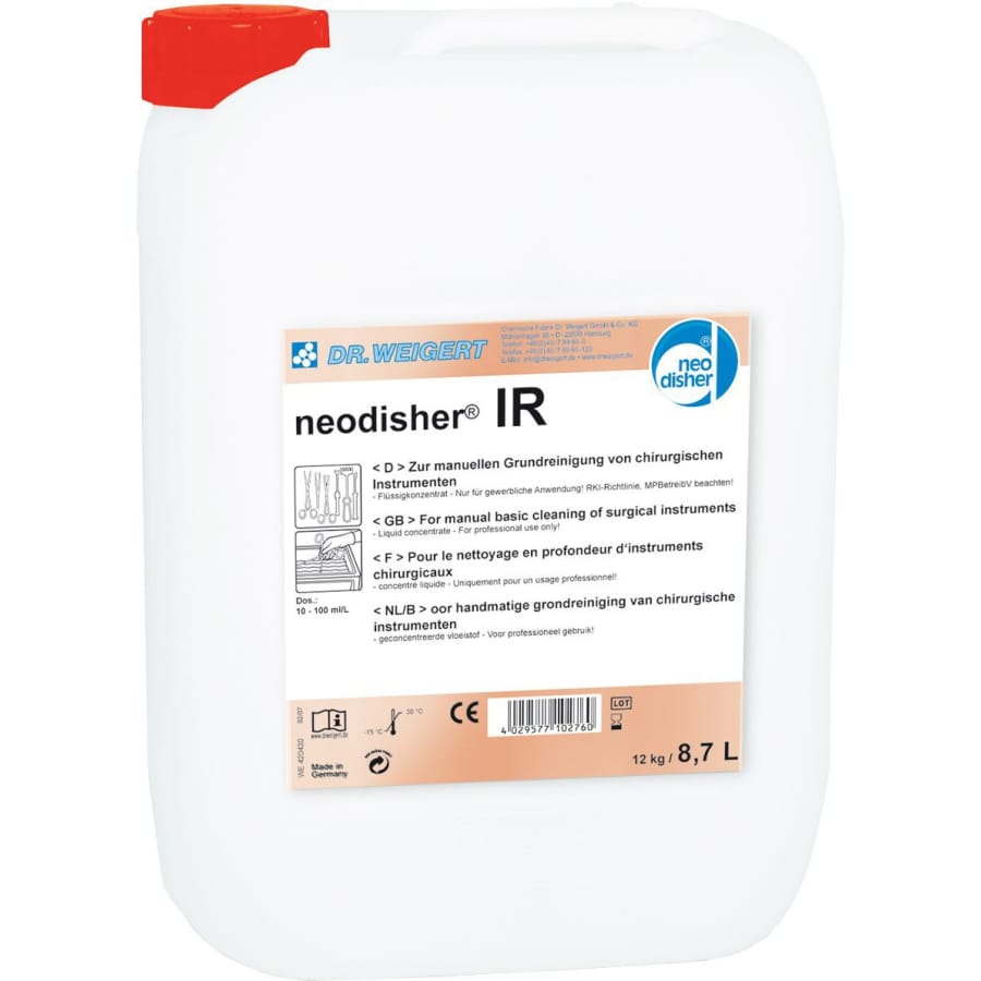 Dr. Weigert neodisher IR Grundreiniger 12 kg