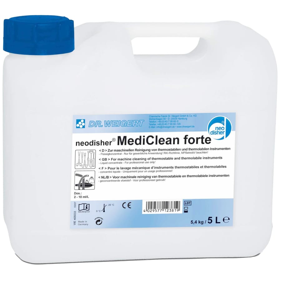 Dr. Weigert neodisher Mediclean forte Universalreiniger 5 liter