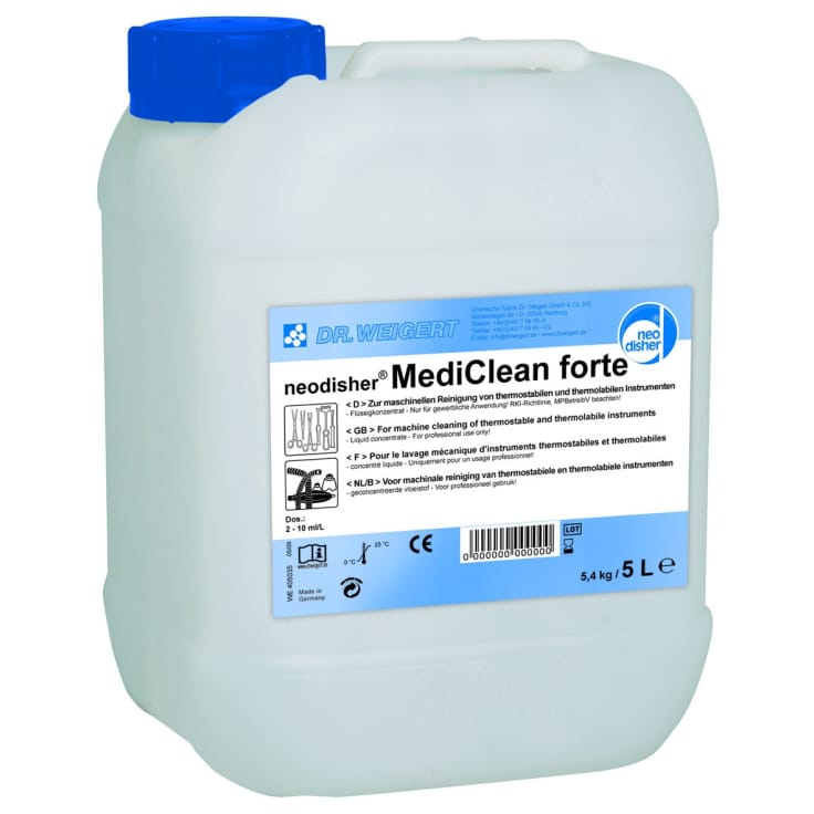 Dr. Weigert neodisher Mediclean forte Universalreiniger 5 liter (euro-kanister)
