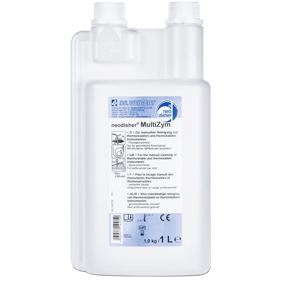 Dr. Weigert neodisher MultiZym Instrumentenreiniger 1 liter