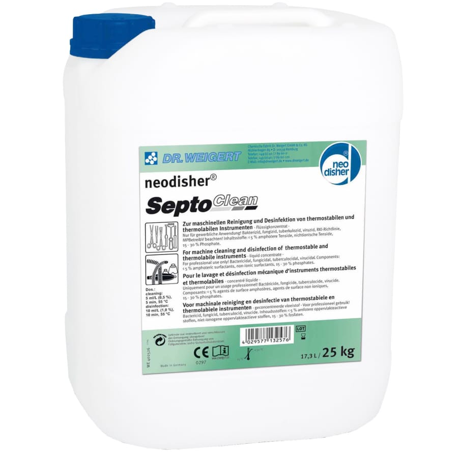 Dr. Weigert neodisher SeptoClean Desinfektionsreiniger 25 kg