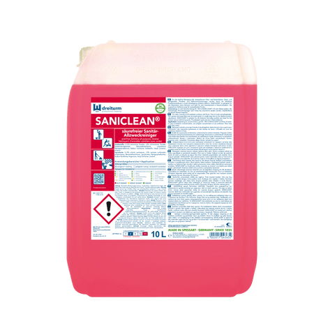 Dreiturm SANICLEAN sanitary all-purpose cleaner