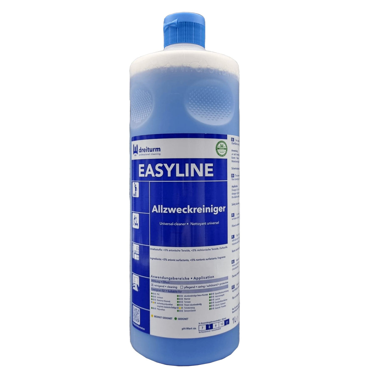 Dreiturm Allzweckreiniger EASYLINE 1 l Flasche