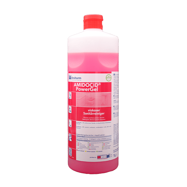 Dreiturm AMIDOCID PowerGel Sanitärreiniger