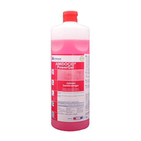 Dreiturm AMIDOCID PowerGel Sanitärreiniger