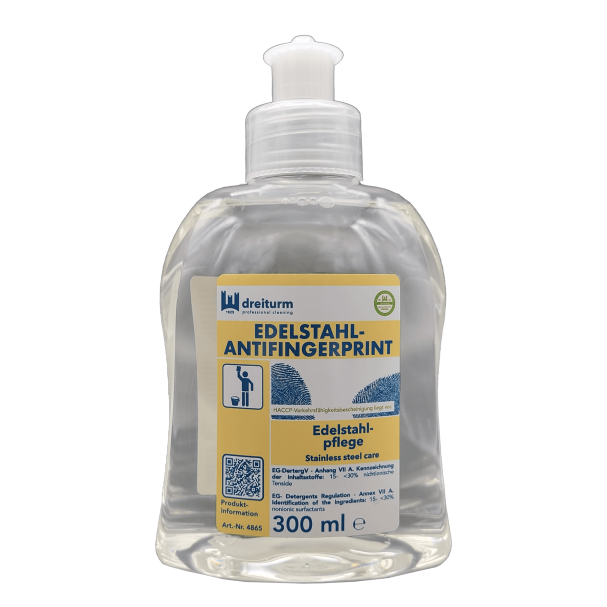 Dreiturm EDELSTAHL ANTIFINGERPRINT