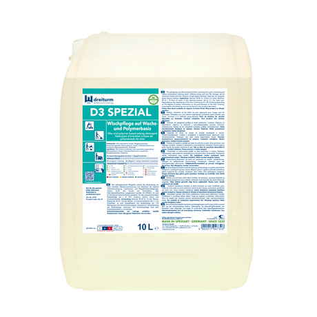 Dreiturm D3 SPEZIAL Wischpflege