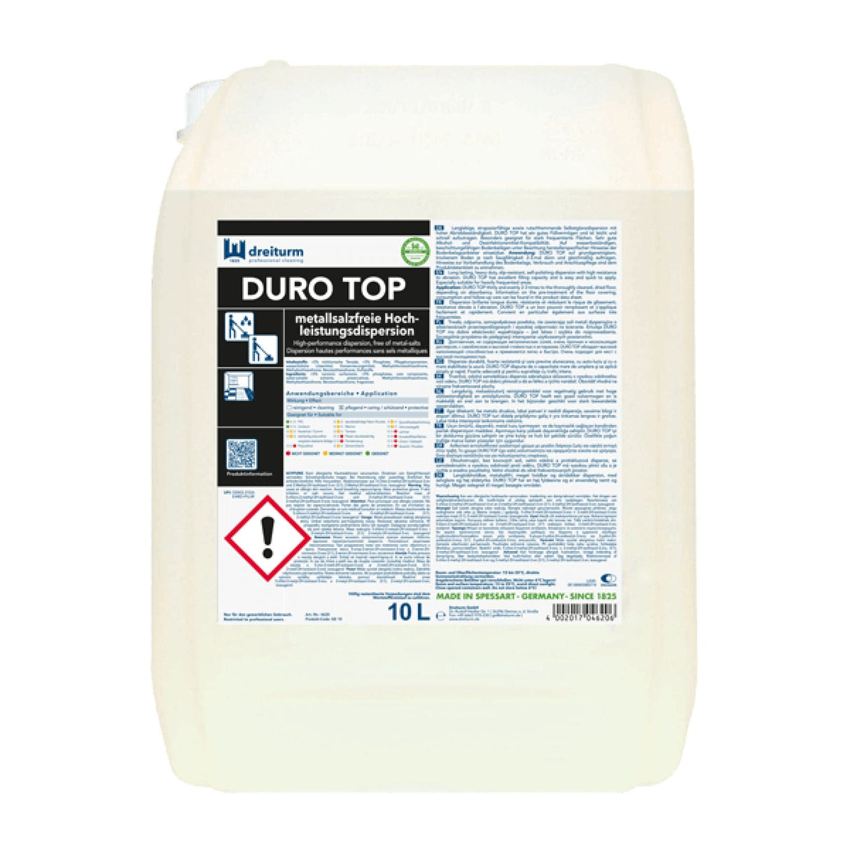 Dreiturm Duro Top Hochleistungsdispersion