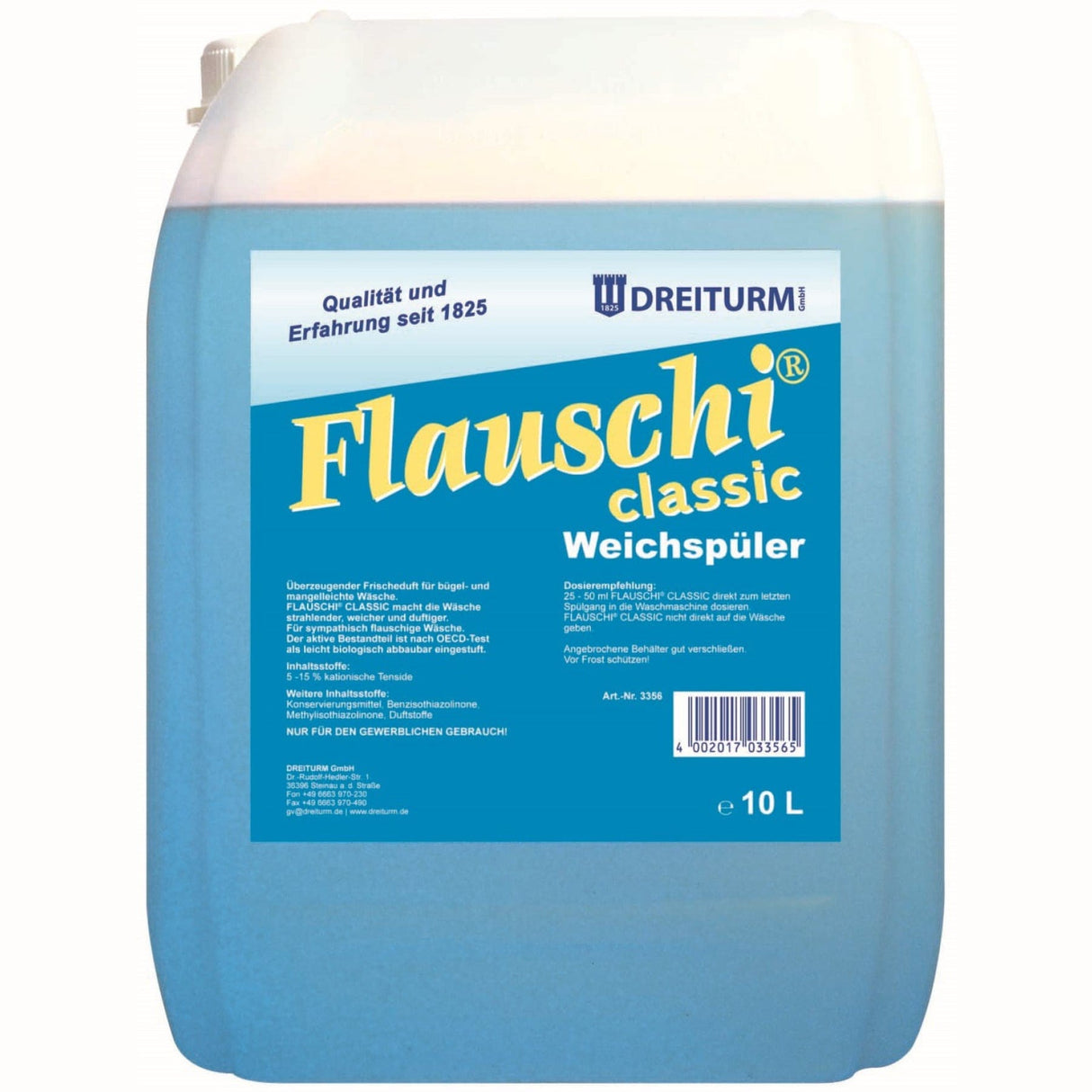 Dreiturm FLAUSCHI CLASSIC Weichspüler