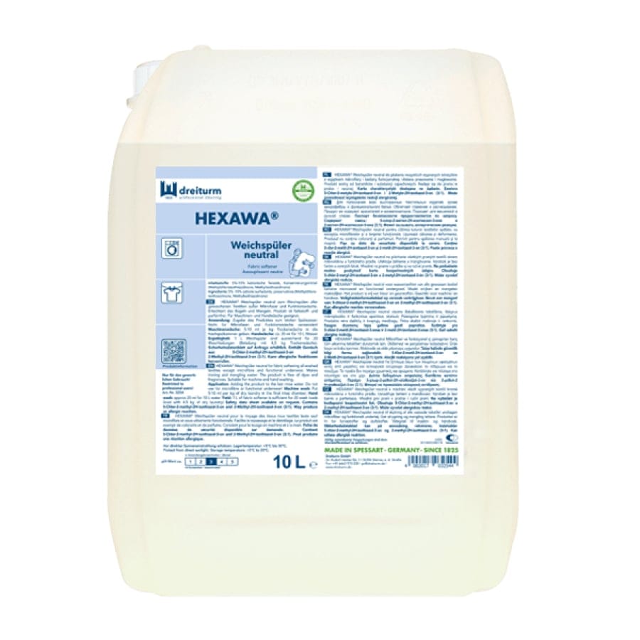 Dreiturm HEXAWA® Weichspüler neutral, unparfürmiert