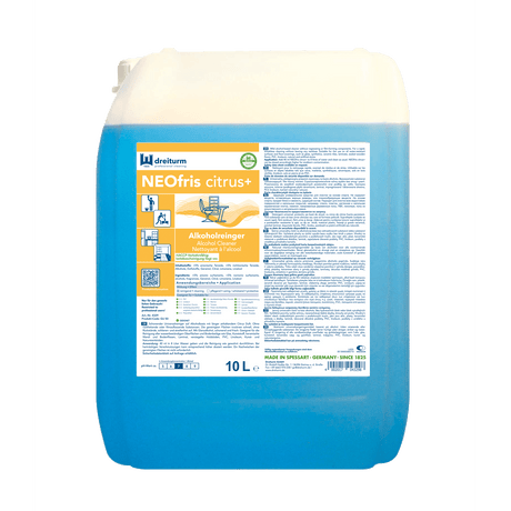 Dreiturm NEOfris citrus+ alcohol cleaner