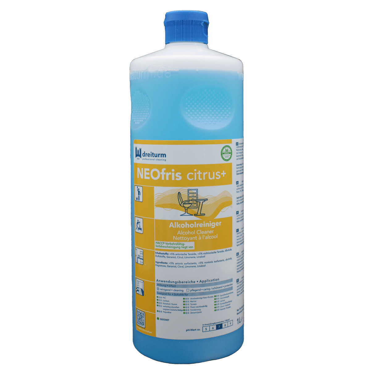 Dreiturm NEOfris citrus+ alcohol cleaner