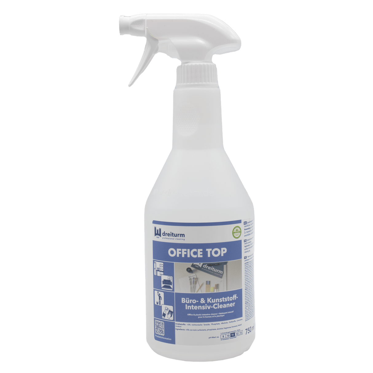 Dreiturm OFFICE TOP office and plastic cleaner