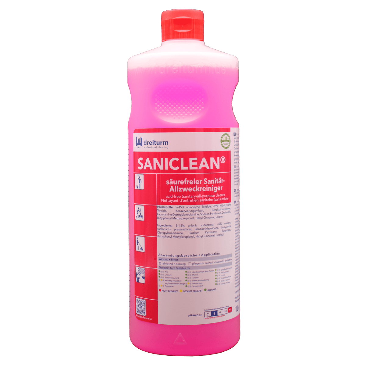 Dreiturm SANICLEAN sanitary all-purpose cleaner