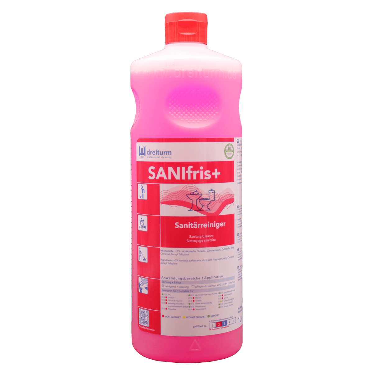 Dreiturm SANIfris+ sanitary cleaner