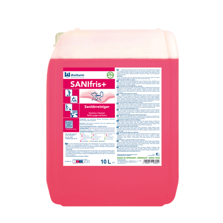 Dreiturm SANIfris+ sanitary cleaner