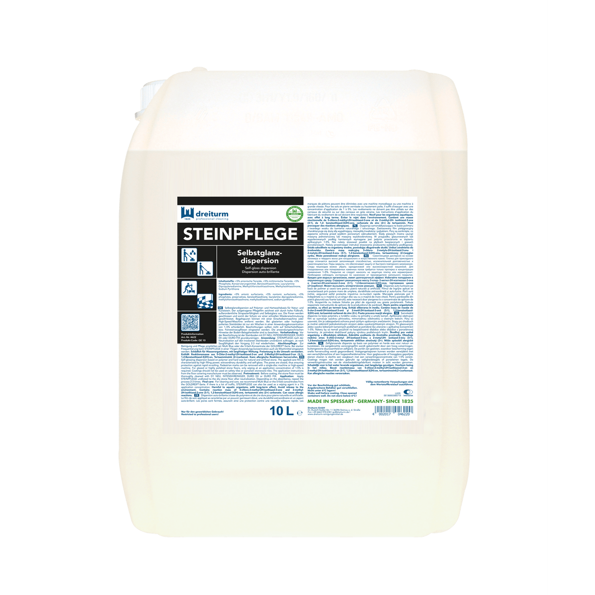 Dreiturm Steinpflege Selbstglanzdispersion