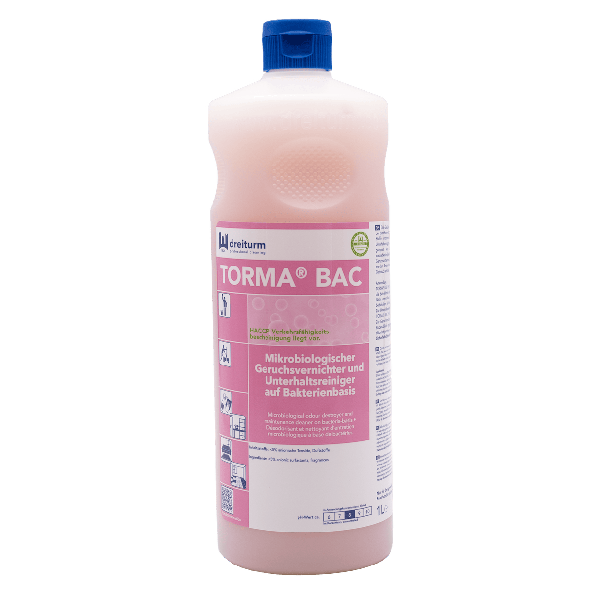 Dreiturm TORMA BAC odor eliminator