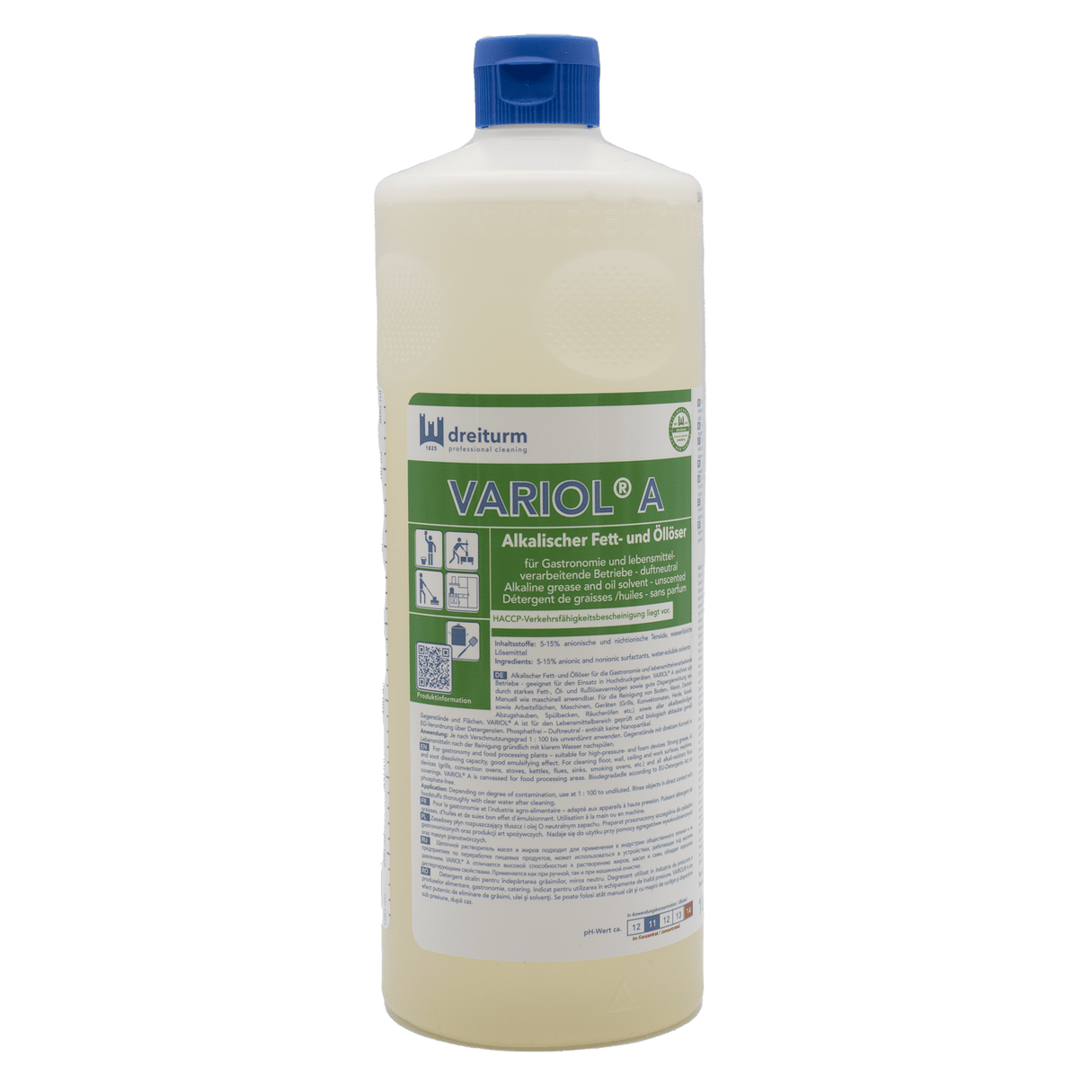 Dreiturm VARIOL A alkaline grease and oil solvent