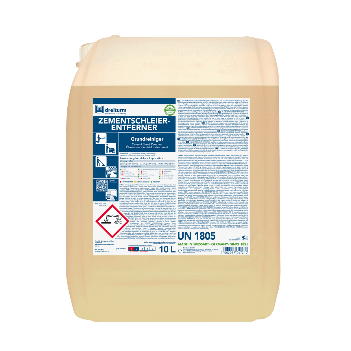 Dreiturm CEMENT VEIL REMOVER