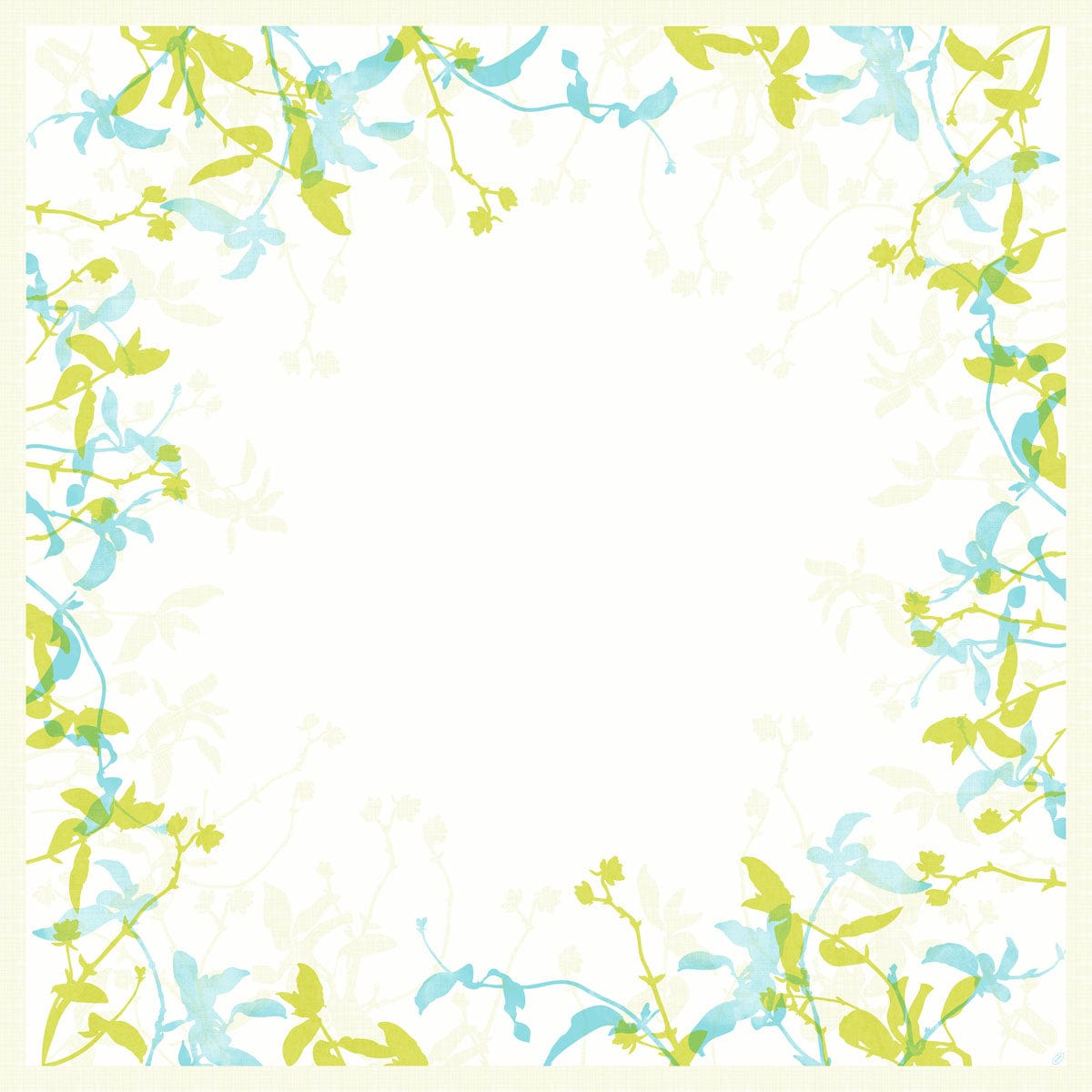 Duni Dunicel Motiv Mitteldecke, 84 x 84 cm, Elise