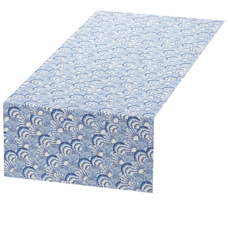 Duni Dunicel Tête-à-Tête-Motiv-Tischläufer, Tide, 0,40 x 24 m