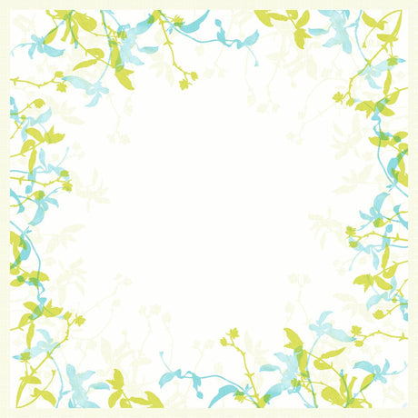 Duni Dunisilk Motiv Mitteldecke, 84 x 84 cm, Elise