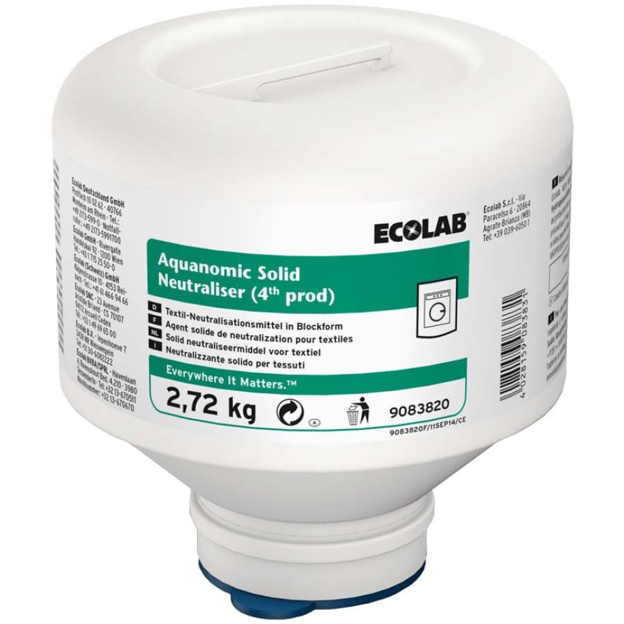 ECOLAB Aquanomic Solid Neutraliser
