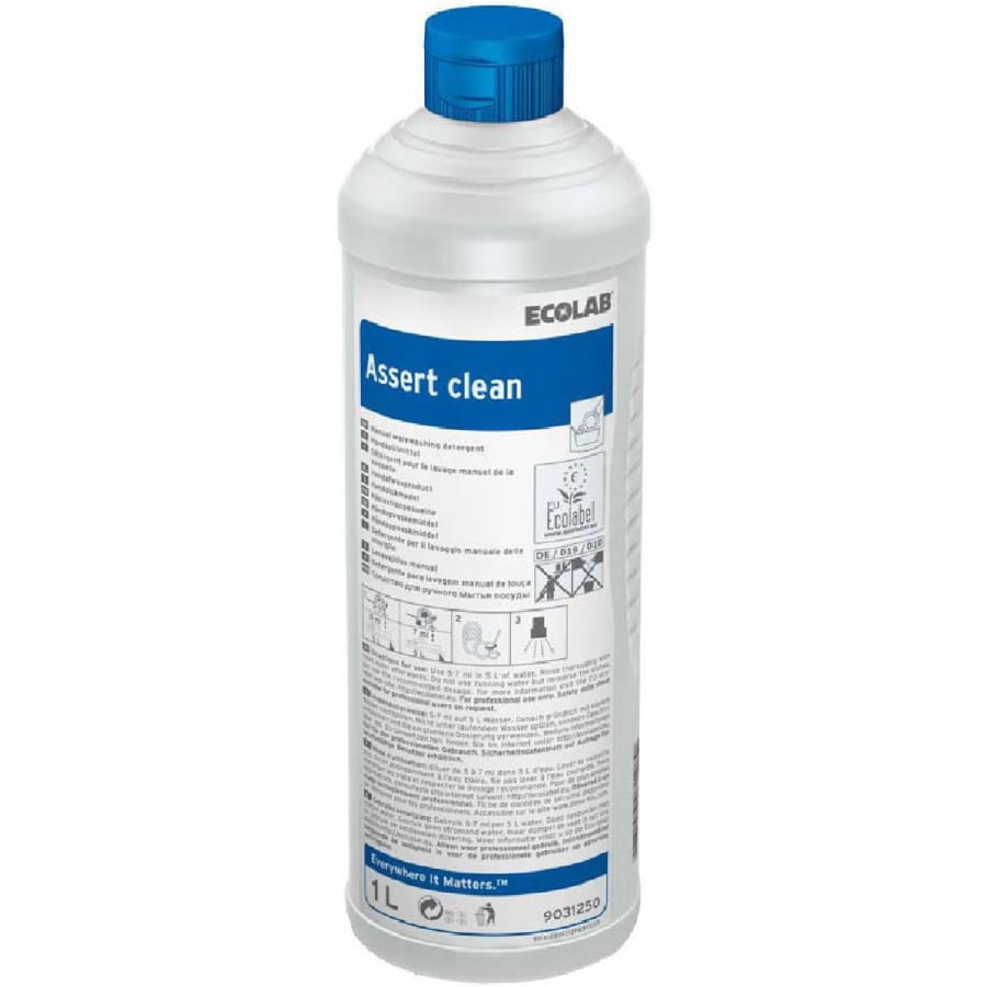 ECOLAB Assert Clean Handspülmittel 1000 ml Flasche