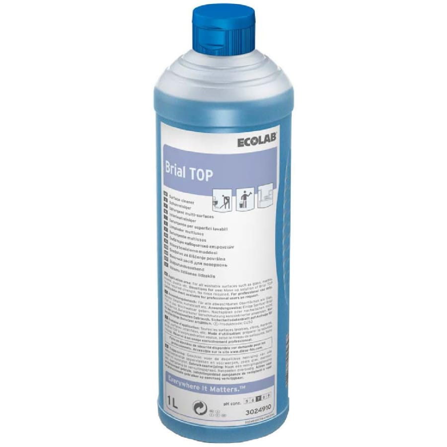 ECOLAB Brial® Top Schonreiniger 1 Karton (12 x 1000 ml)