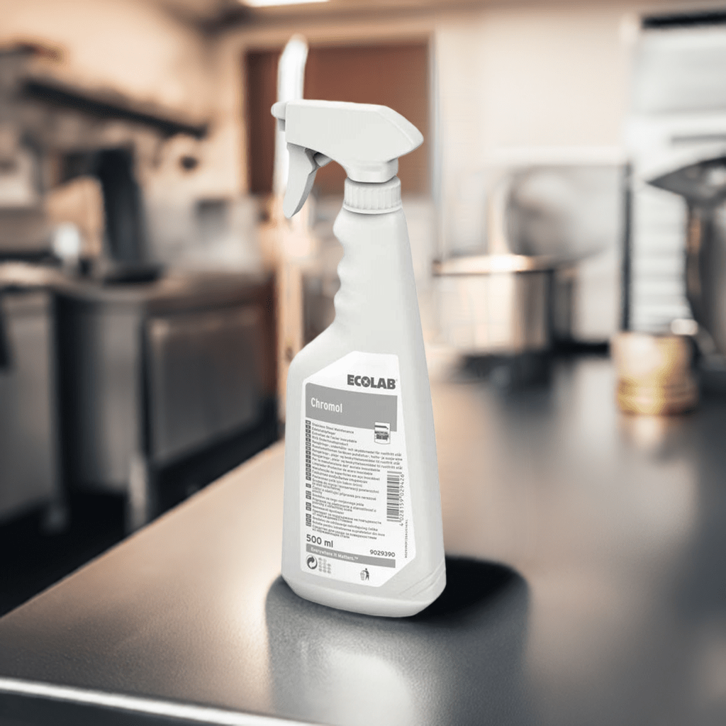 ECOLAB Chromol Edelstahlpflege