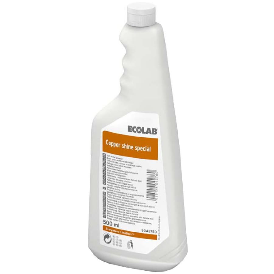 ECOLAB Copper Shine Special Metallreiniger 500 ml