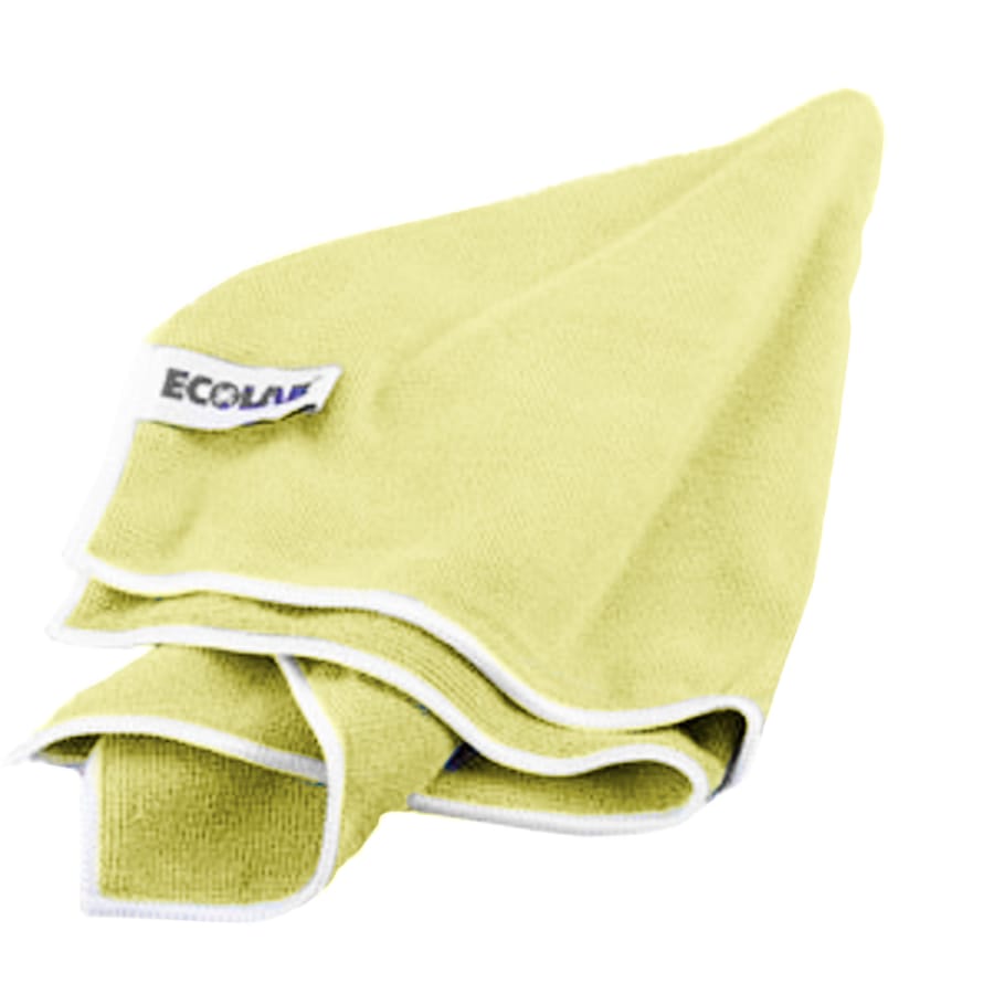 ECOLAB Floordress Polifix Microclin Microfasertuch, 40 x 40 cm gelb