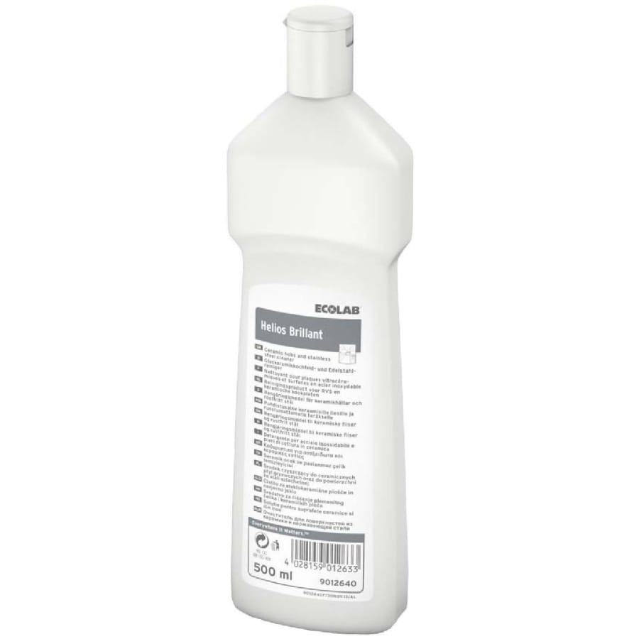 ECOLAB Helios Brillant Edelstahlreiniger 500 ml Flasche