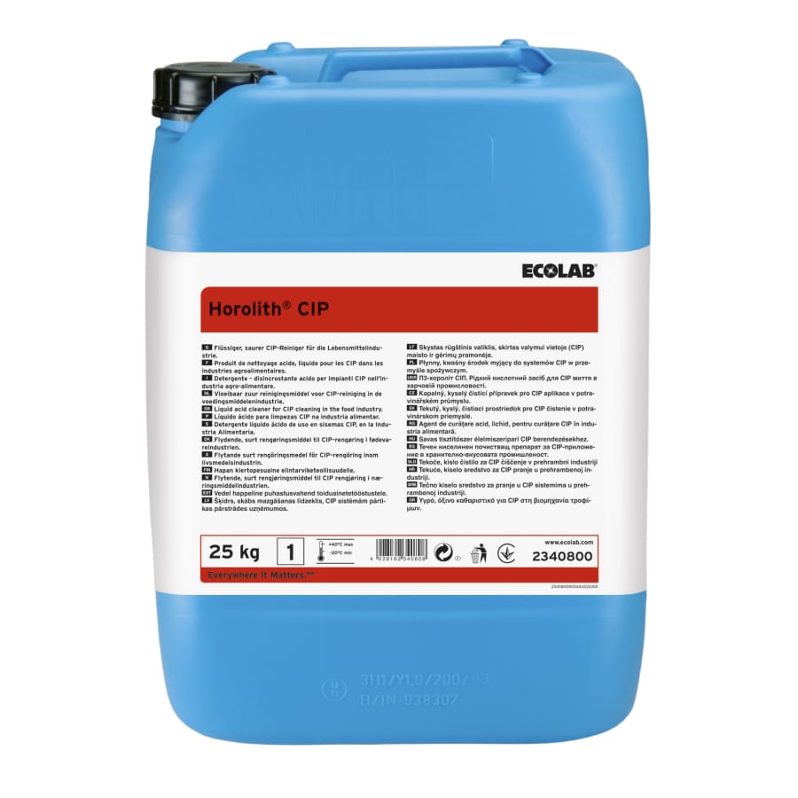 Ecolab Horolith CIP Reinigungsmittel, sauer