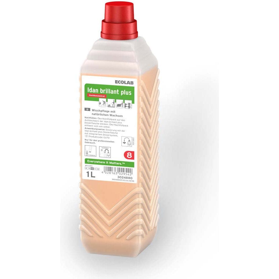 ECOLAB Gloss Xpress plus Wischpflege Hochkonzentrat
