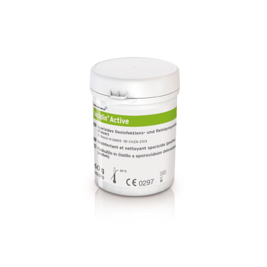 ECOLAB Incidin® Active Flächendesinfektion, pulverförmig 160 g Dose