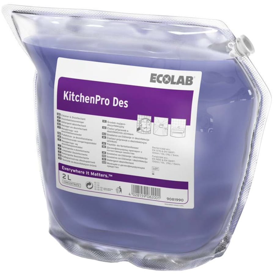 ECOLAB KitchenPro Des Desinfektionsreiniger