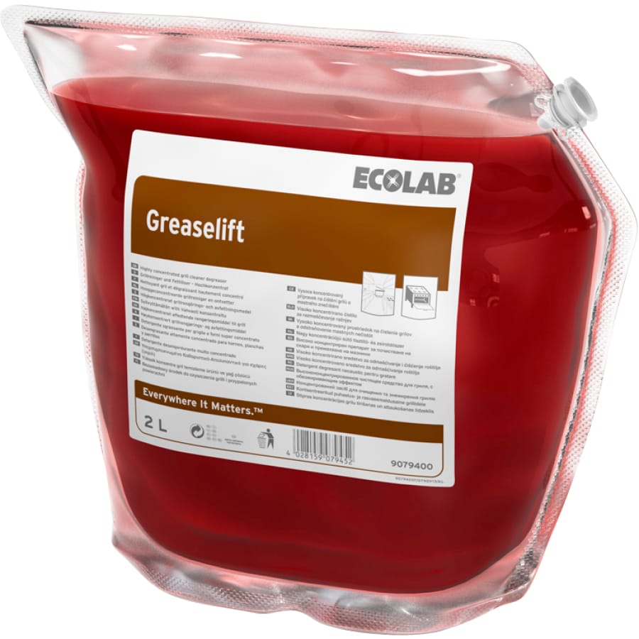 ECOLAB KitchenPro Greaselift Fettlöser