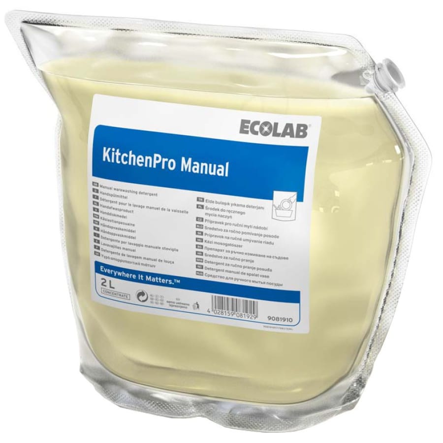 ECOLAB KitchenPro Manual Spülmittel