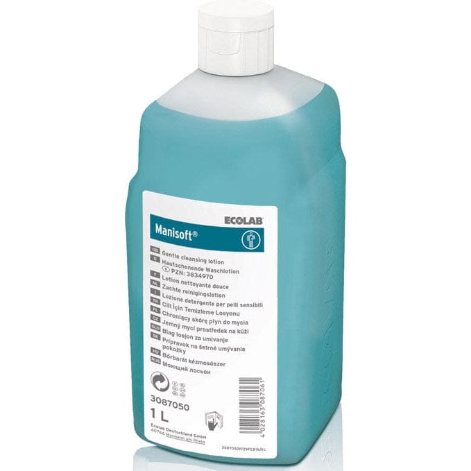 ECOLAB Manisoft Wasch- und Pflegelotion Inhalt: 1 Liter Flasche