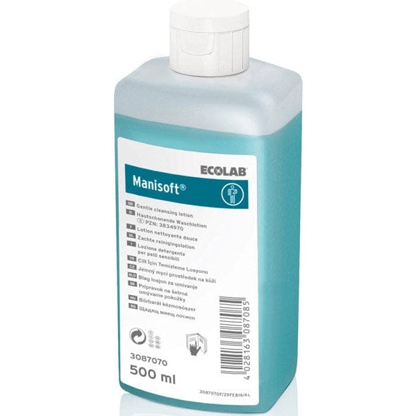 ECOLAB Manisoft Wasch- und Pflegelotion Inhalt: 500 ml Flasche