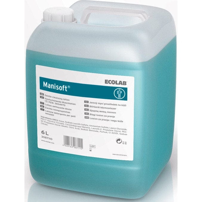 ECOLAB Manisoft Wasch- und Pflegelotion Inhalt: 6 Liter Kanister