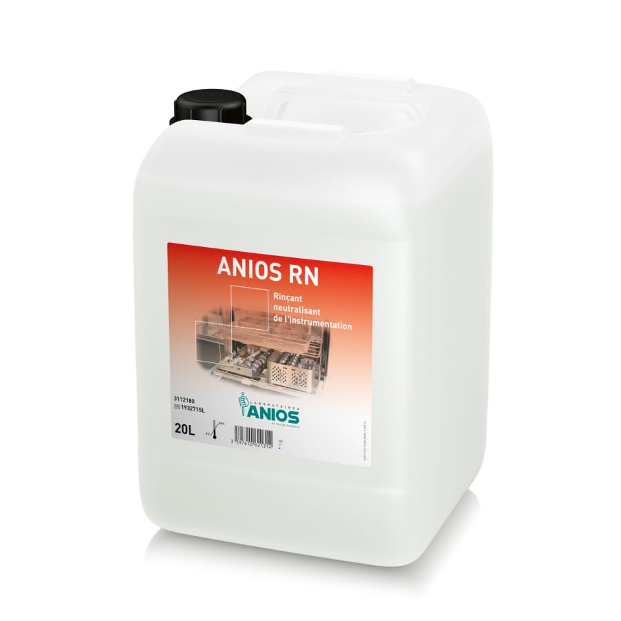 ECOLAB Neutralisationsmittel Anios RN, für Instrumentarium 20 Liter Kanister